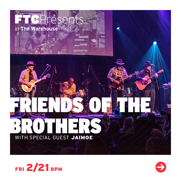 Friends of the Brothers to perform at Fairfield Theatre Company in Fairfield Connecticut in February 21, 2025