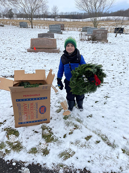 Jersey Mikes is matching donations on December 14th for Wreaths Across America photo via Wreaths across America 