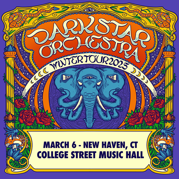 Dark Star Orchestra to perform at College Street Music Hall in New Haven in March 2024