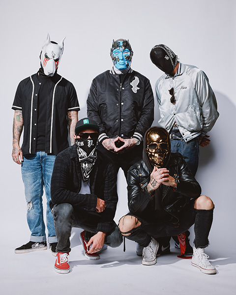 Hollywood Undead to perform at College Street Music Hall in New Haven Connecticut in May 2025