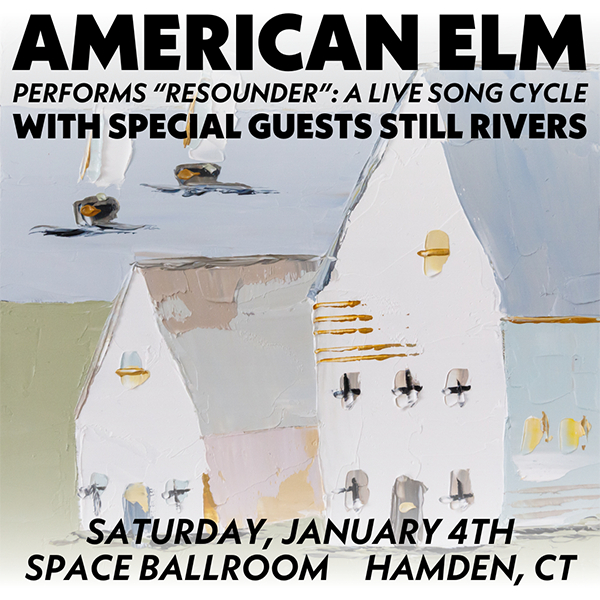 American Elm to perform at Space Ballroom in Hamden, Connecticut in January 2024