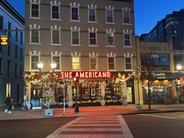 The Americano at 261 Main Street in Stamford Connecticut 