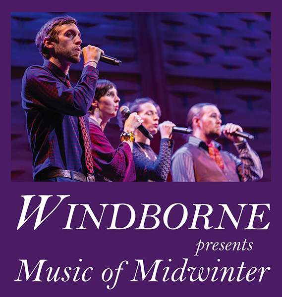 Windborne to perform at the Kate in old Saybrook, connecticut in December 2024