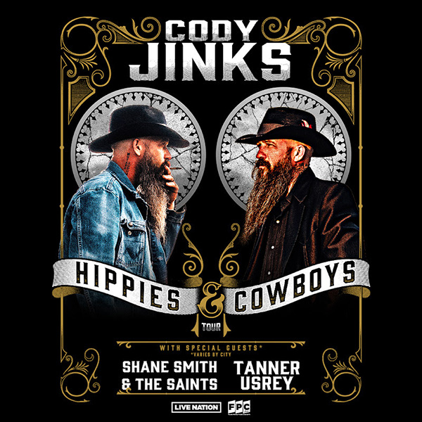 Cody Jinks to perform at Hartford Healthcare Amp in bridgeport connecticut in August 2024