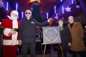 Andrea Bocelli is the 42nd Walk of Fame inductee at Mohegan Sun