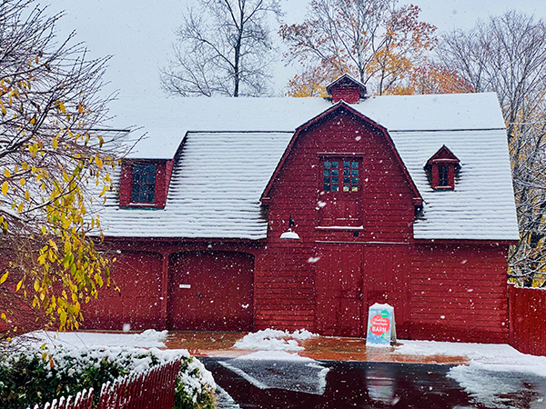 Head to Keeler Tavern Museum & History Center for a one-day sale on Saturday, January 11 from 12 to 4 p.m. in Ridgefield Connecticut 