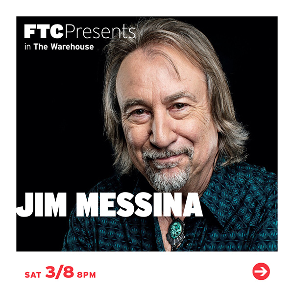 Jim Messina to perform at Fairfield Theatre Company in Fairfield Connecticut in March 2025