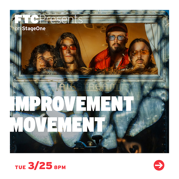 Improvement Movement to perform at Fairfield Theatre Company in Fairfield Connecticut in March 2025