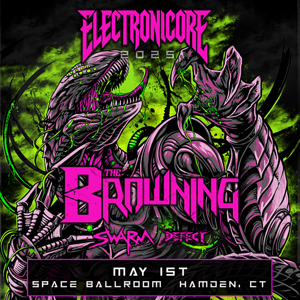 The Browning to perform at space ballroom in Hamden, Connecticut in May 2025