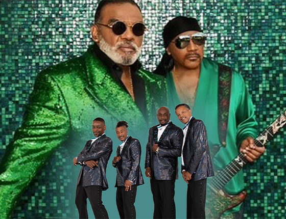 The Isley Brothers to perform at Foxwoods in Connecticut in January 2025