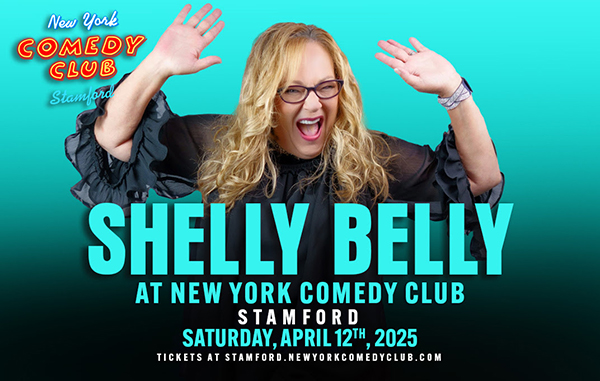 Shelly Belly to perform at New York Comedy Club Stamford in April 2025