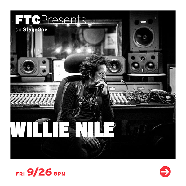 Willie Nile to perform at Fairfield Theatre Company in Fairfield Connecticut in September 2025