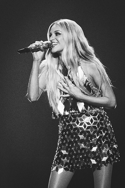 Kelsea Ballerini performed at Mohegan Sun in Uncasville, Connecticut on February 14, 2025 photo by Jessie Fuentes 