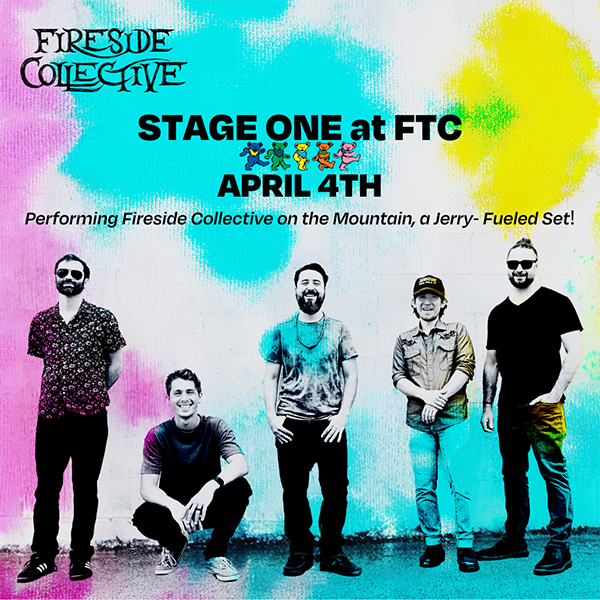 Fireside collective to perform at fairfield theatre company in fairfield ct in April 2025