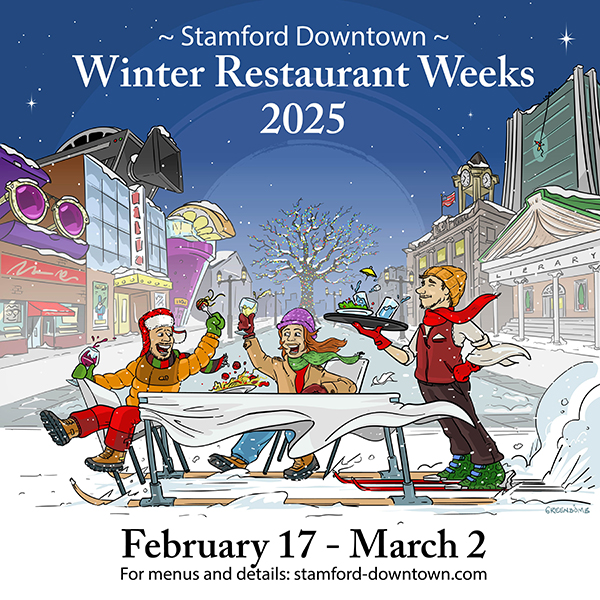 Stamford restaurants weeks in stamford connecticut in February 2025