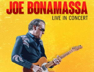 Joe Bonamassa to perform at Foxwoods in connecticut in march 2025