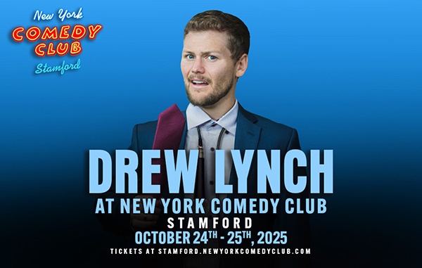 Drew Lynch to perform at New York comedy club in stamford connecticut in October  2025