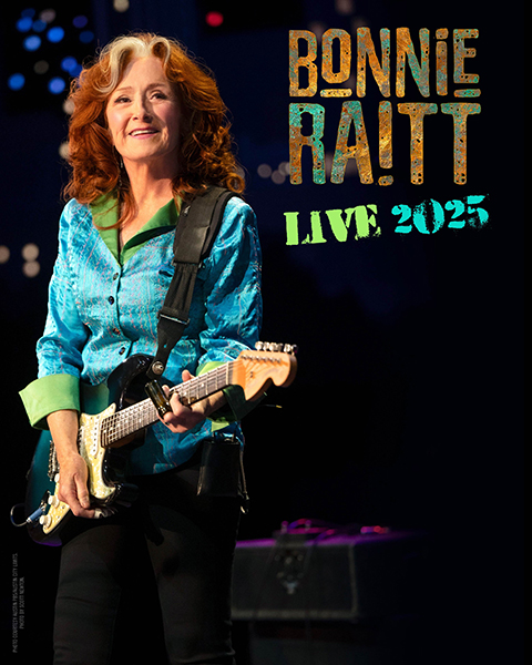 Bonnie Raitt to perform at Mohegan Sun in Uncasville Connecticut in August 2025