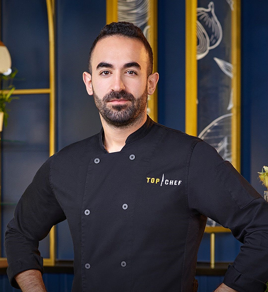 Chef Charbel Hayek