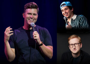 Colin Jost and Friends to perform at Mohegan Sun in Uncasville Connecticut in April 2025