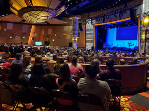 The Cabaret Theatre at Mohegan Sun in Uncasville, Connecticut