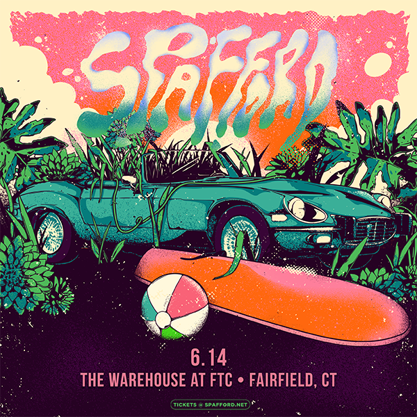 Spafford to perform at Fairfield Theatre Company in fairfield connecticut in June 2025 