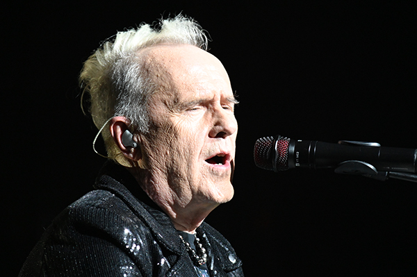 Howard Jones performing at College Street Music Hall on February 26, 2025 in New Haven Connecticut photo by Kris Forland