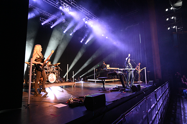 Howard Jones performing at College Street Music Hall on February 26, 2025 in New Haven Connecticut photo by Kris Forland