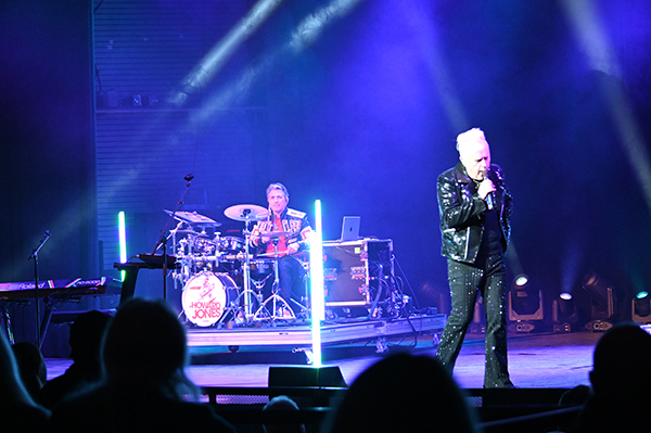 Howard Jones performing at College Street Music Hall on February 26, 2025 in New Haven Connecticut photo by Kris Forland