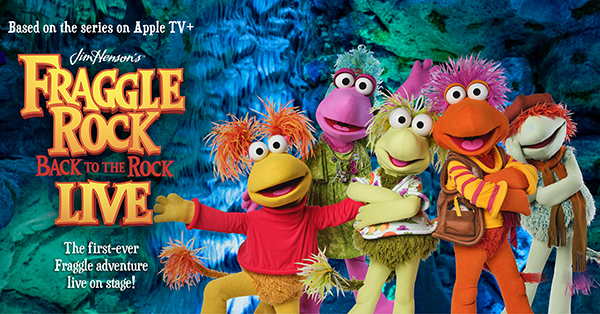 Jim Henson’s Fraggle Rock: Back to the Rock LIVE