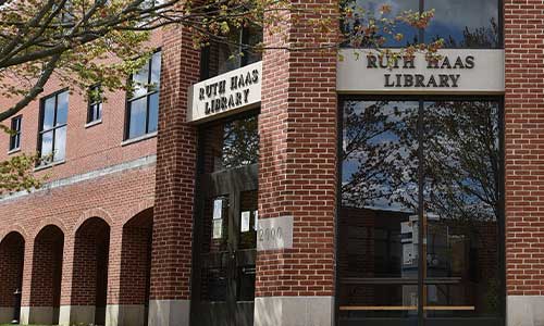 Ruth A. Haas Library 