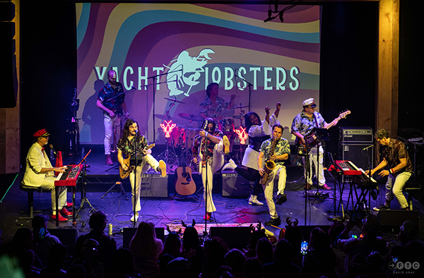 Yacht Lobsters to perform at fairfield theatre company in fairfield connecticut in may 2025