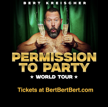 Bert Kreischer to perform at the xl center in hartford connecticut in November 2025