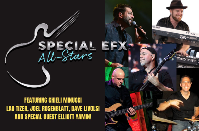 Special EFX all stars to perform at the Kate in old say brook Connecticut in April 2025