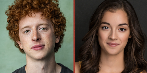 Niall Cunningham and Carmen Berkeley will portray Romeo & Juliet