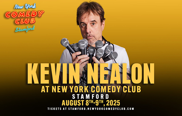 Kevin Nealon to perform at New York Comedy Club Stamford in Stamford Connecticut in August 2025