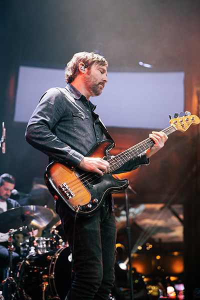 The Record Company performs at Mohegan Sun Wolf Den in Uncasville Connecticut on April 12, 2025