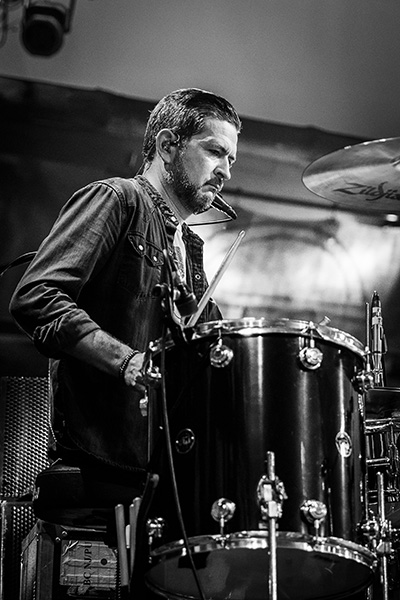 The Record Company performs at Mohegan Sun Wolf Den in Uncasville Connecticut on April 12, 2025