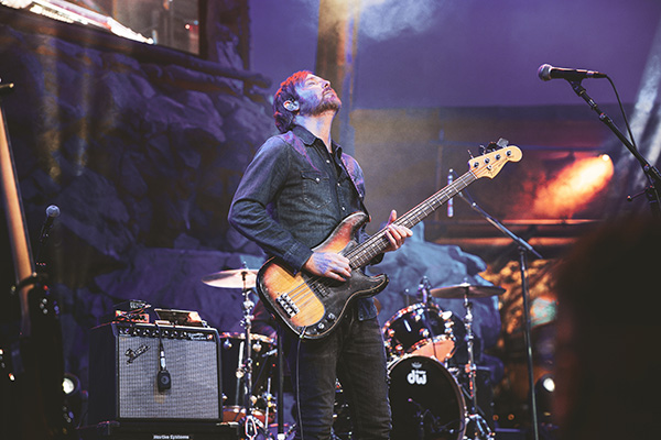 The Record Company performs at Mohegan Sun Wolf Den in Uncasville Connecticut on April 12, 2025