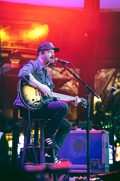 The Record Company performs at Mohegan Sun Wolf Den in Uncasville Connecticut on April 12, 2025