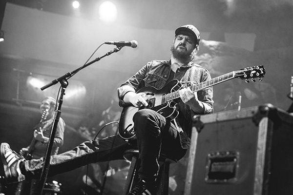 The Record Company performs at Mohegan Sun Wolf Den in Uncasville Connecticut on April 12, 2025