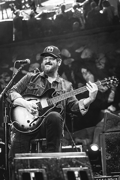 The Record Company performs at Mohegan Sun Wolf Den in Uncasville Connecticut on April 12, 2025