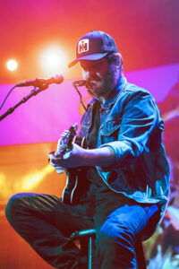 The Record Company performs at Mohegan Sun Wolf Den in Uncasville Connecticut on April 12, 2025