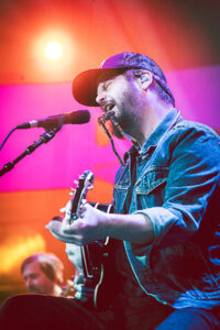 The Record Company performs at Mohegan Sun Wolf Den in Uncasville Connecticut on April 12, 2025