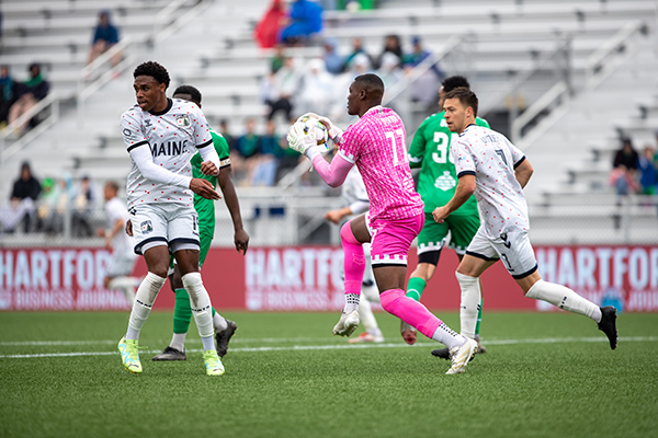 Hartford Athletic vs Hearts of Pine (Maine) on April 26, 2025 in hartford Connecticut 