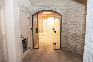 Lockwood-Matthews Mansion Museum in Norwalk Connecticut // Photo of the Mansion’s new archival spaces, courtesy of Sarah Grote Photography