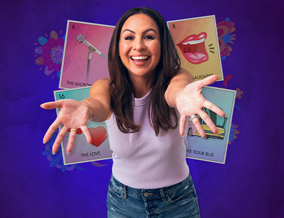 Anjelah Johnson-Reyes to perform at Foxwoods in May 2025