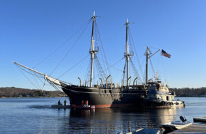 Mystic Seaport Museum summer of Morgan in Mystic Connecticut