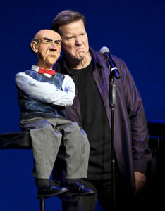 Jeff Dunham returns to Mohegan Sun in Uncasville connecticut in July 2025