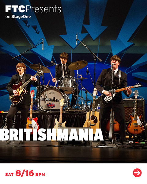 Britishmaina to perform at Fairfield Theatre Company in fairfield Connecticut in august 2025